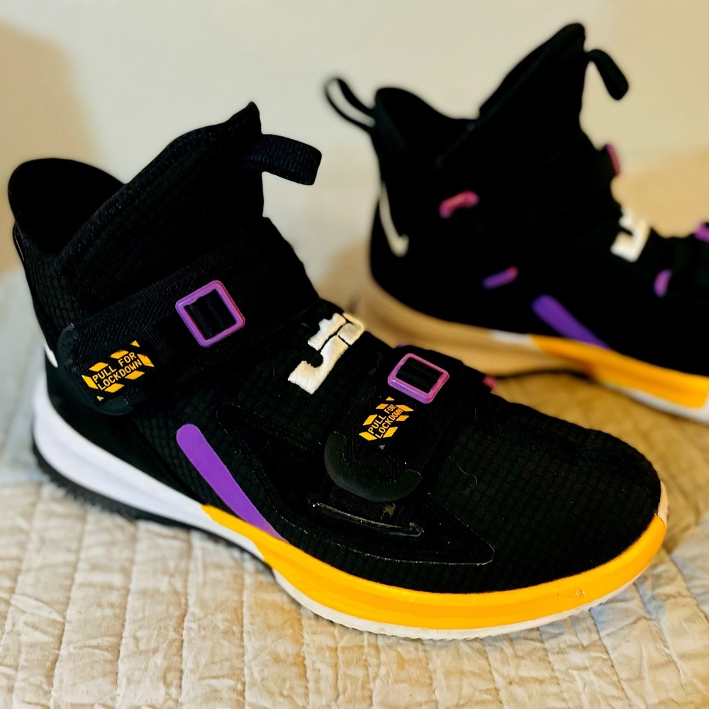 Nike Lebron James Soldier 13 SFG Lakers